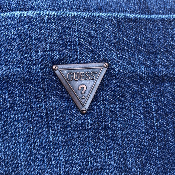 NWT Guess Nicole Straight Jeans - Picture 12 of 12